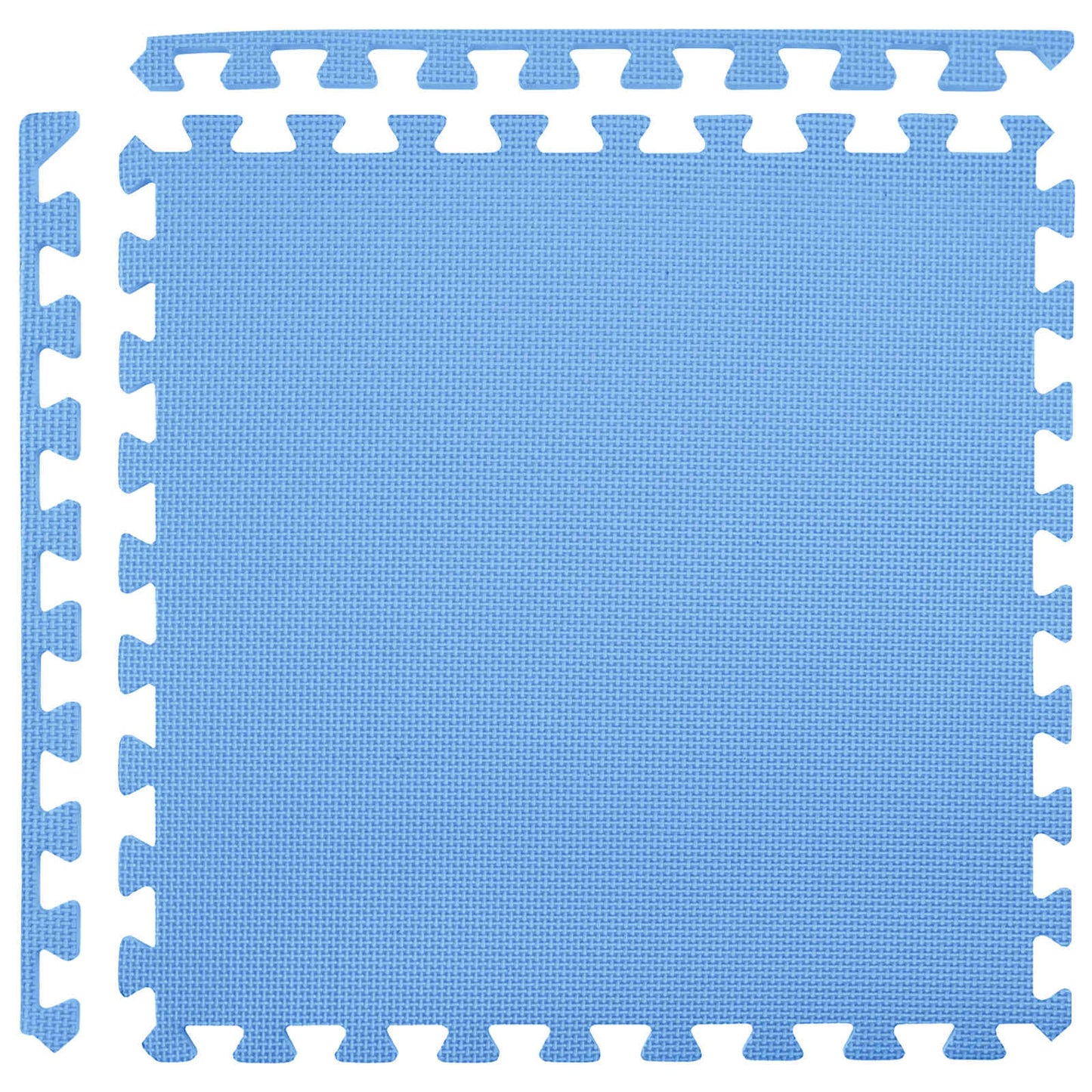 Pool Ground Mat 40 pcs Blue 14.4 m² EVA Foam