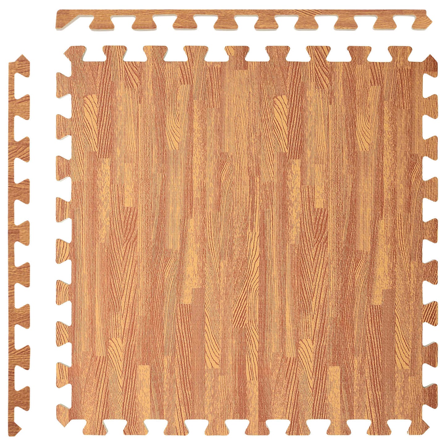Pool Ground Mat 40 pcs Wood 14.4 m² EVA Foam