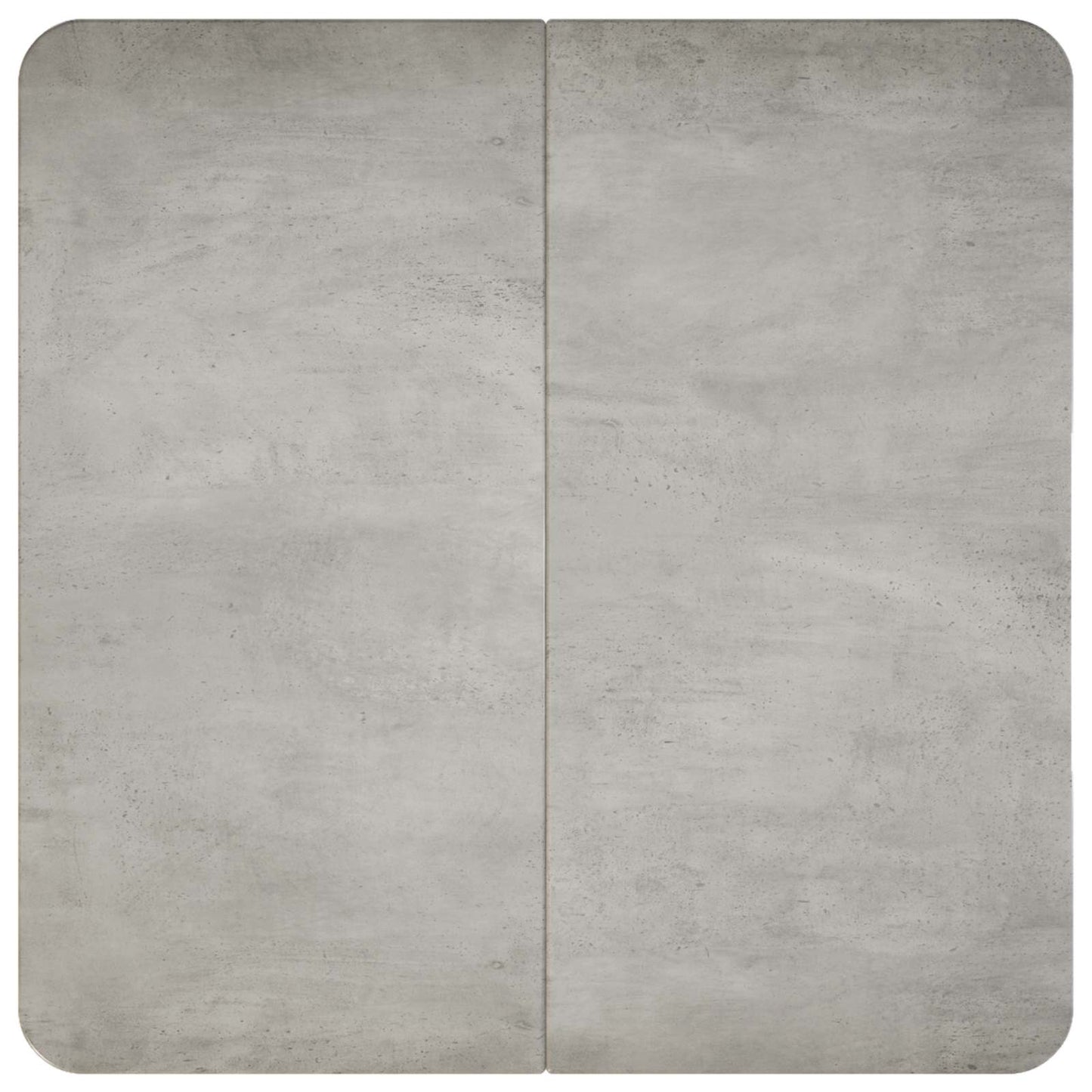 Coffee Table Concrete Grey 59 x 59 x 45 cm Engineered Wood