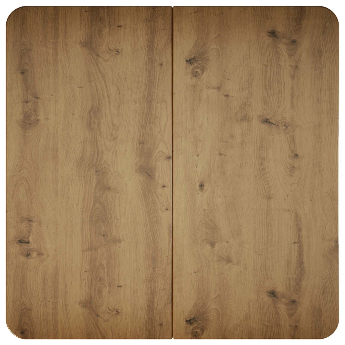 Coffee Table Artisan Oak 59 x 59 x 45 cm Engineered Wood