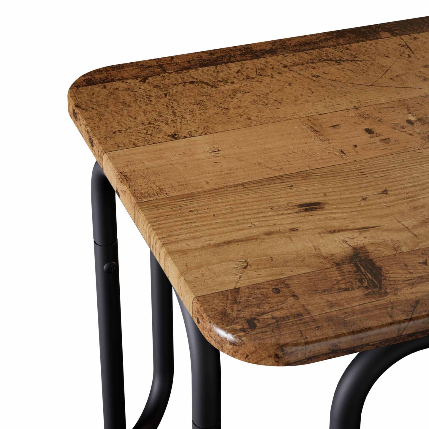 Coffee Table Old Wood 100 x 50 x 45 cm Engineered Wood