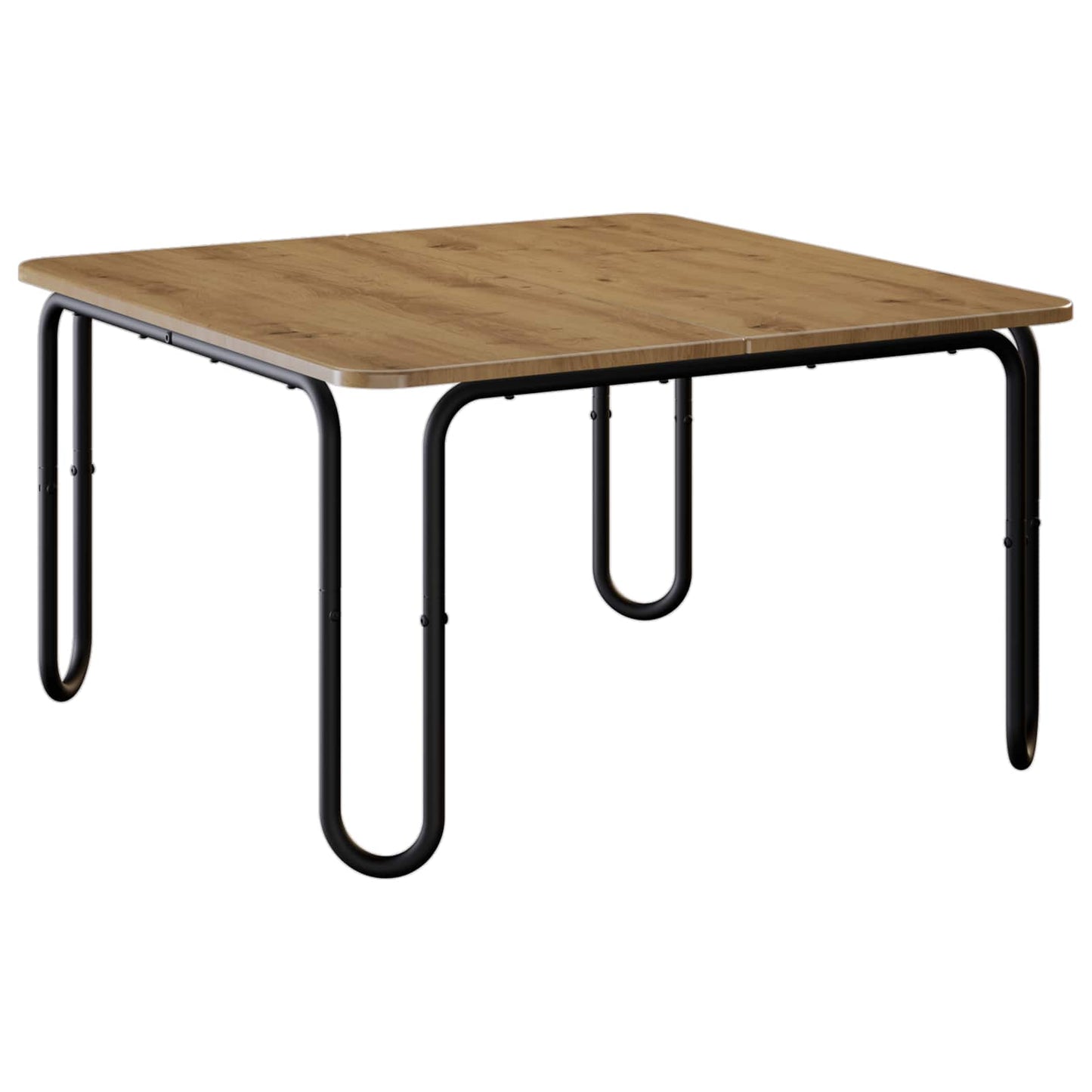 Coffee Table Artisan Oak 79.5 x 79.5 x 45 cm Engineered Wood