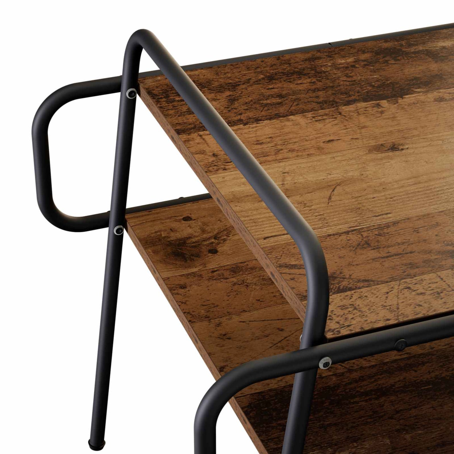 Coffee Table Old Wood 40 x 40 x 51 cm Engineered Wood