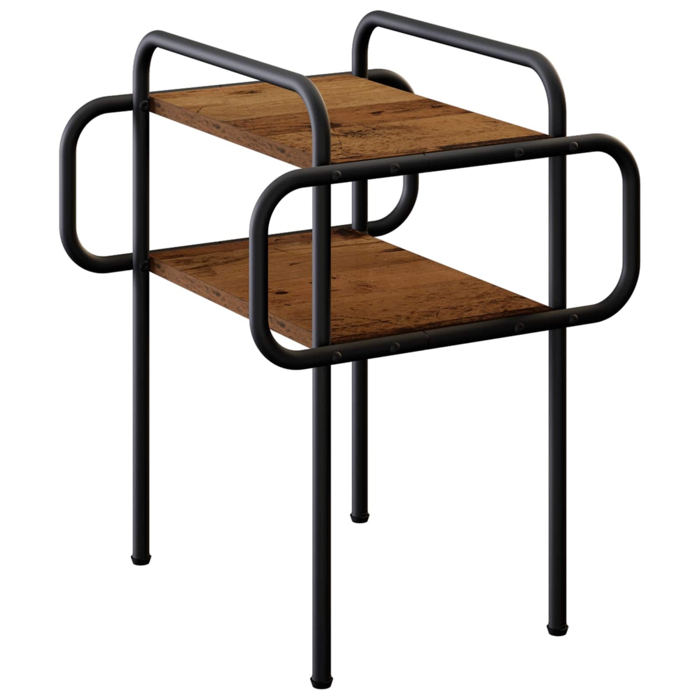 Coffee Table Old Wood 40 x 40 x 51 cm Engineered Wood
