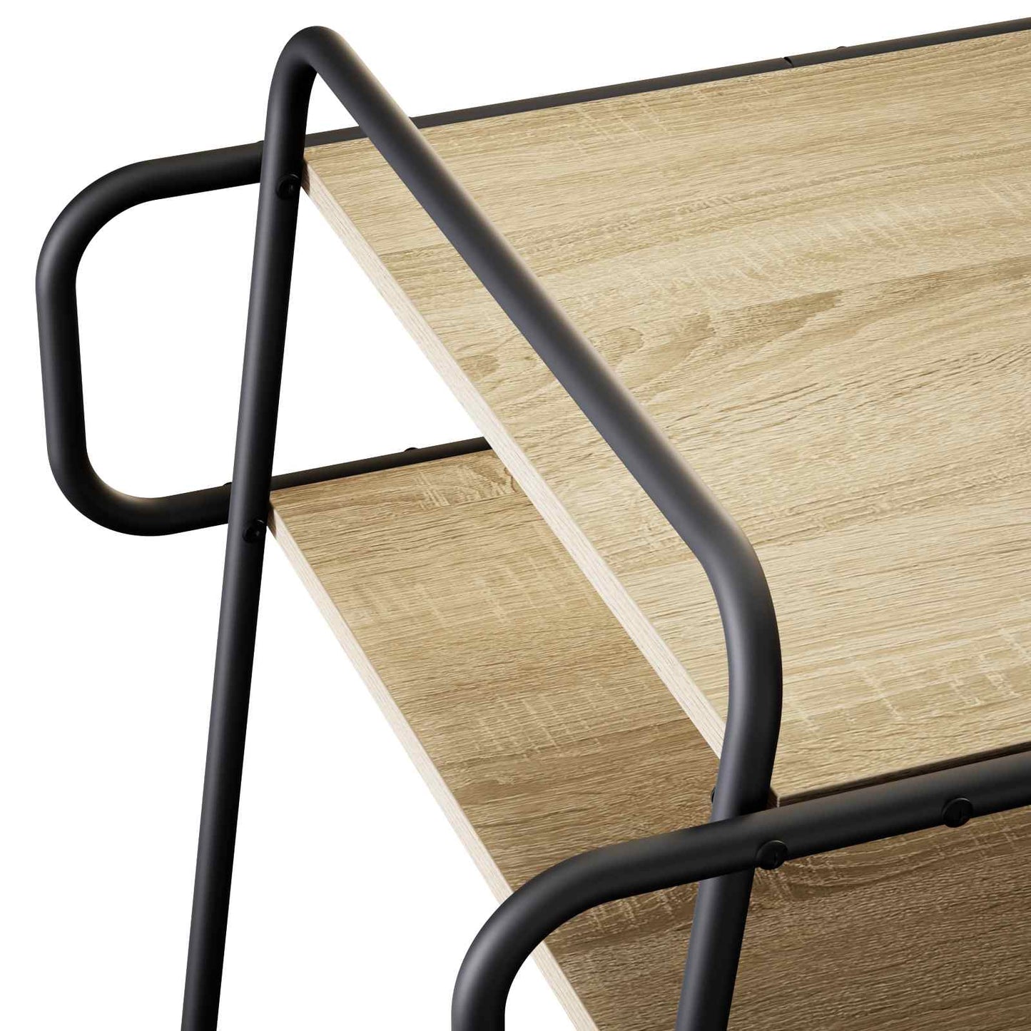 Coffee Table Sonoma Oak 50 x 50 x 51 cm Engineered Wood