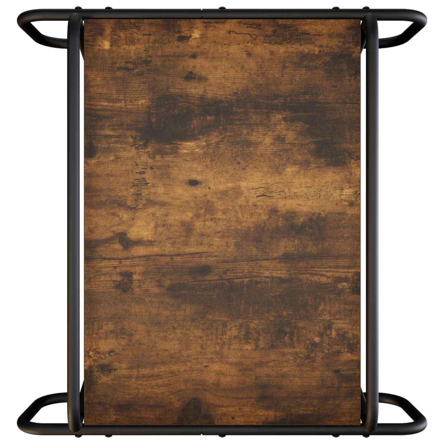Coffee Table Smoked Oak 50 x 50 x 51 cm Engineered Wood