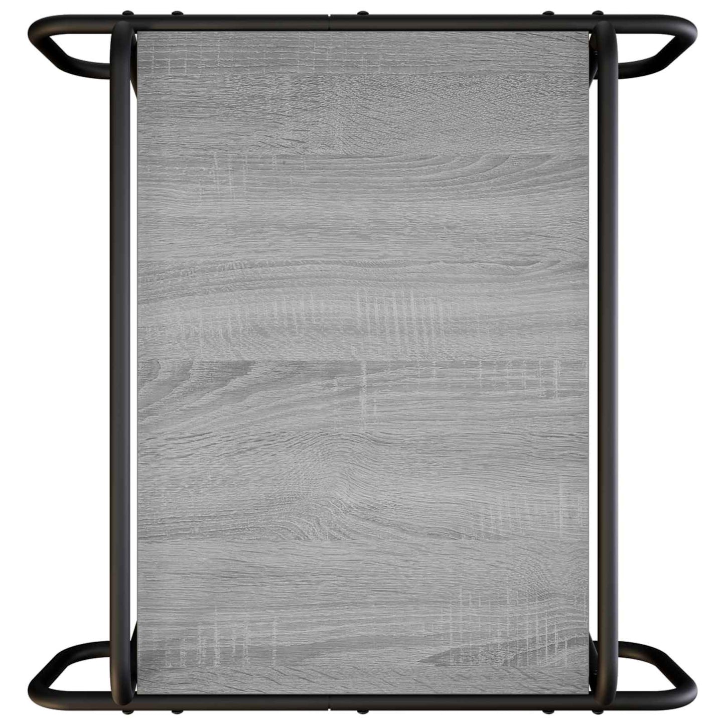Coffee Table Grey Sonoma 50 x 50 x 51 cm Engineered Wood