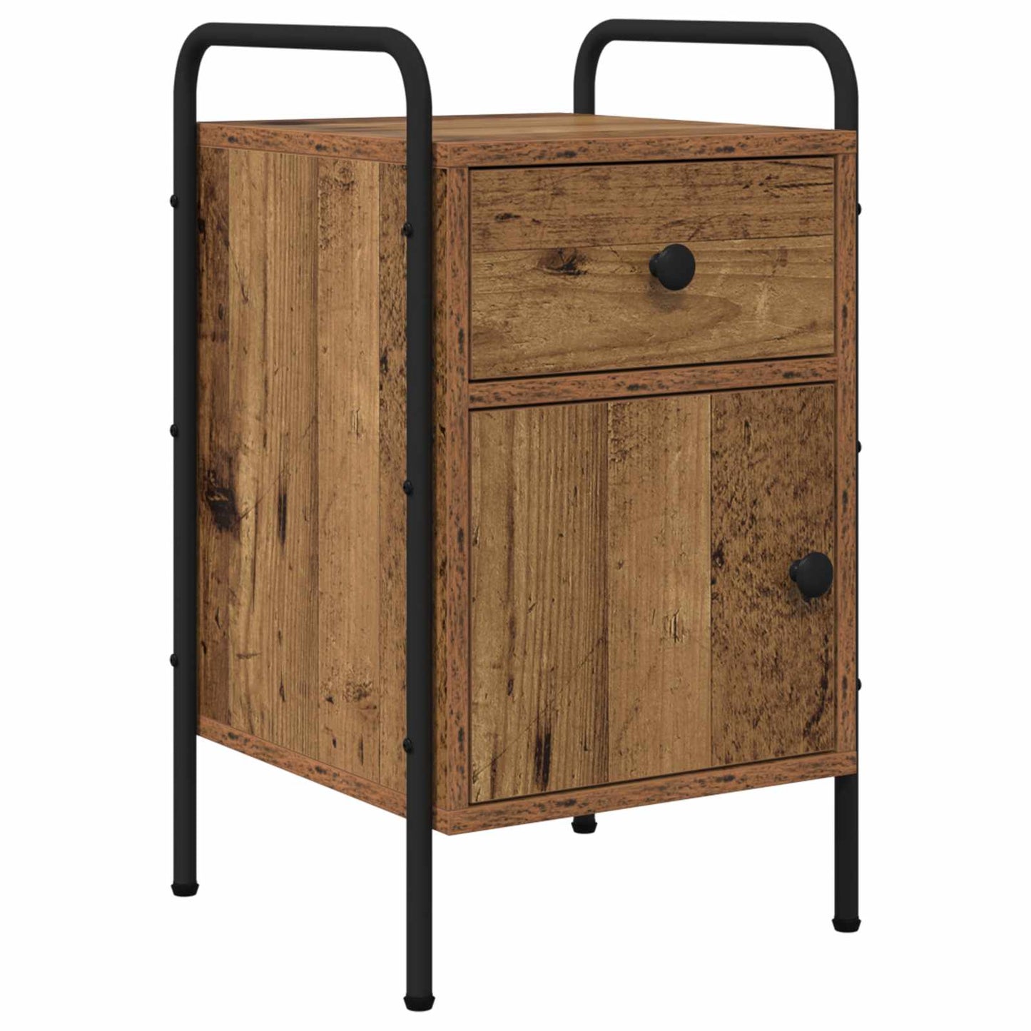 Bedside Cabinet Old Wood 35 x 36.5 x 61 cm Engineered Wood