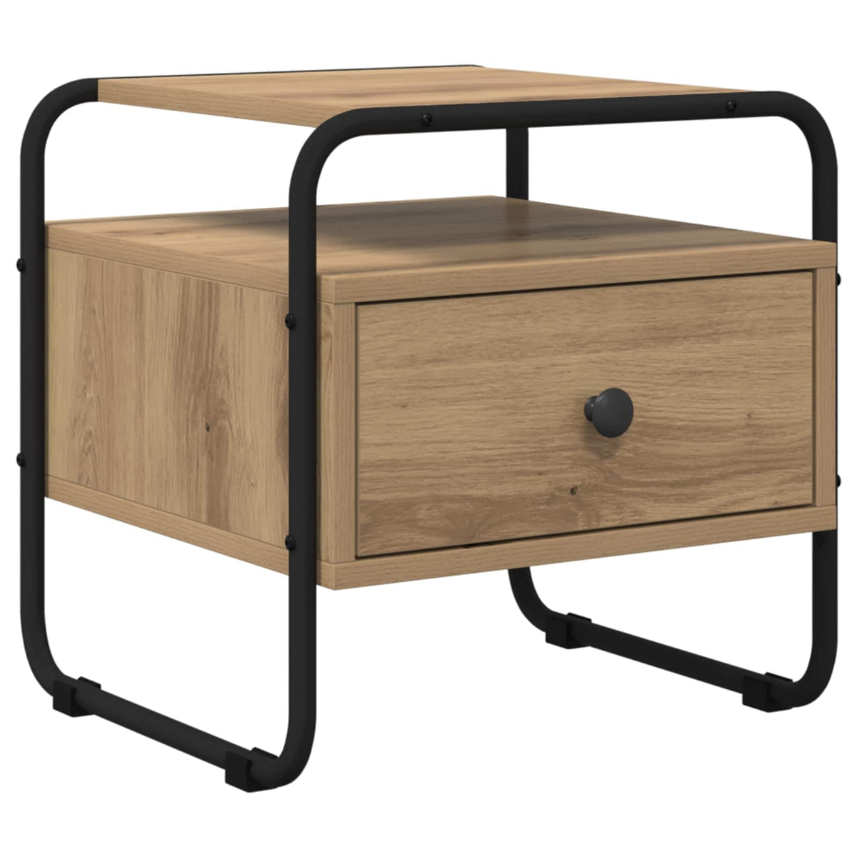 Bedside Cabinet 2 pcs Artisan Oak 40 x 39.5 x 40 cm