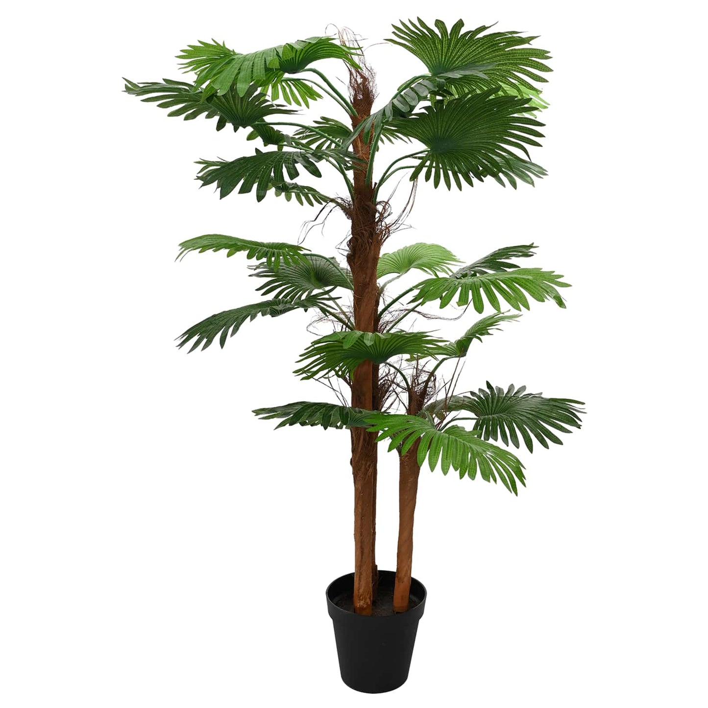 Artificial Fan Palm Tree Green 60 x 25 x 170 cm