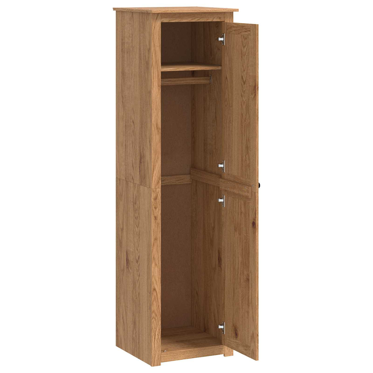 Wardrobe PANAMA Honey 51 x 50 x 185 cm Solid Pine Wood