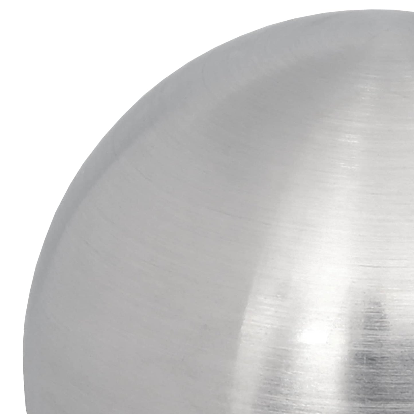 Brushed Ball 2 pcs Ø 15 cm Silver Stainless Steel 201