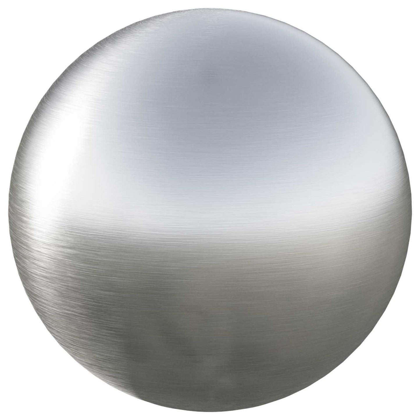 Brushed Ball Ø 47 cm Silver Stainless Steel 201