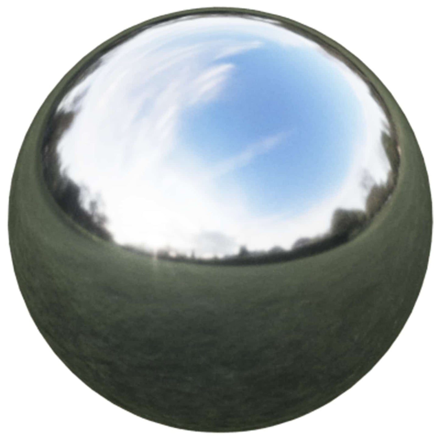 Mirror Ball Ø 47 cm Silver Stainless Steel 201