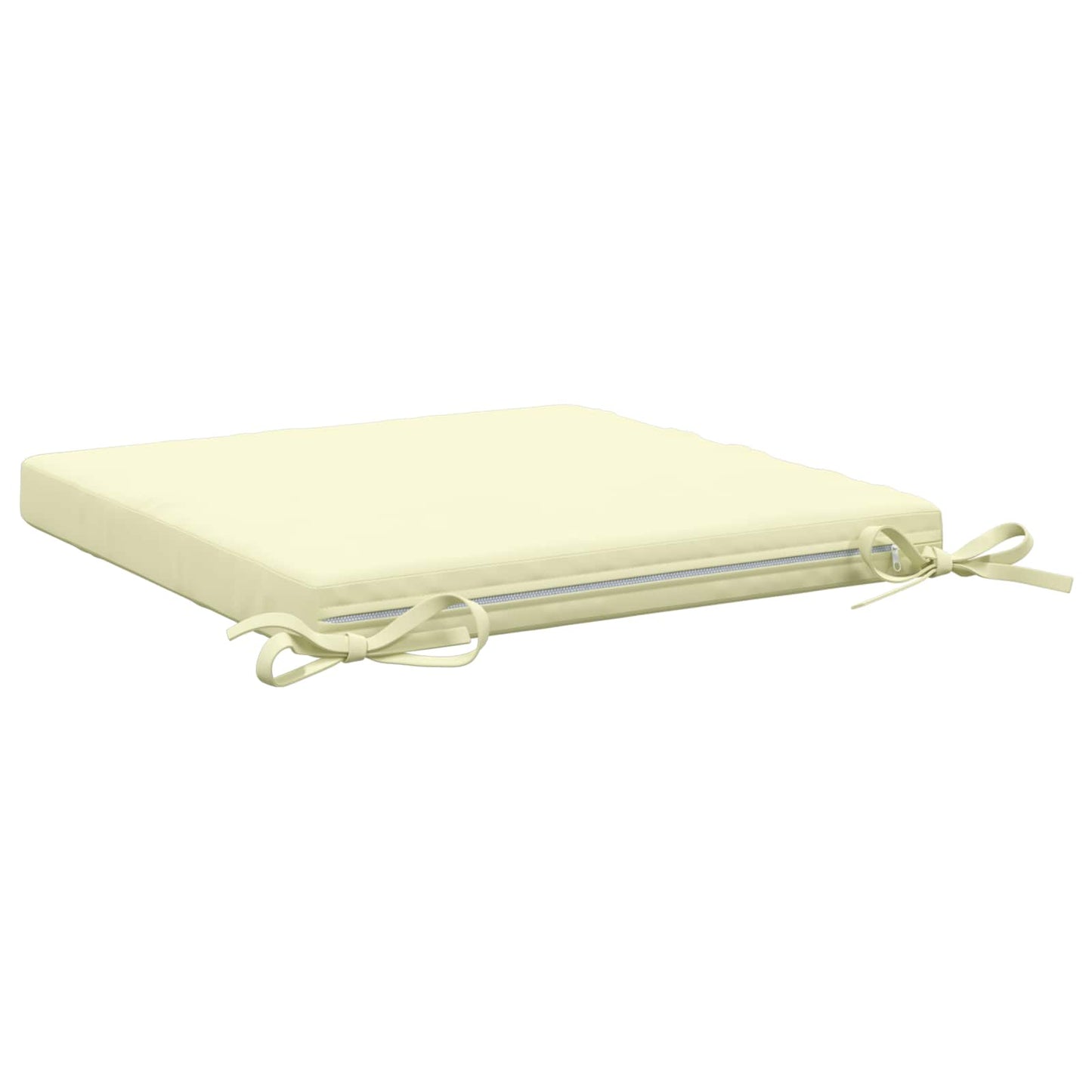 4-Piece Seat Cushions SOEST 4 pcs 100% Polyester Cream