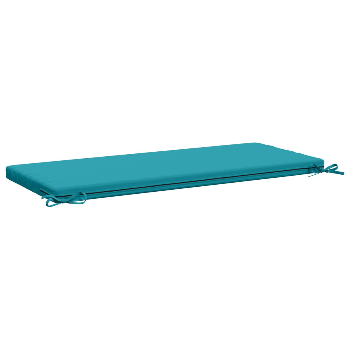 Bench Cushions SOEST 2 pcs 100% Polyester Turquoise