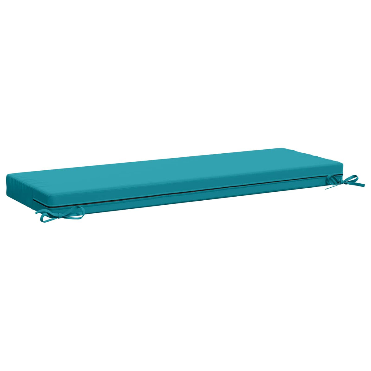 Bench Cushions SOEST 2 pcs 100% Polyester Turquoise
