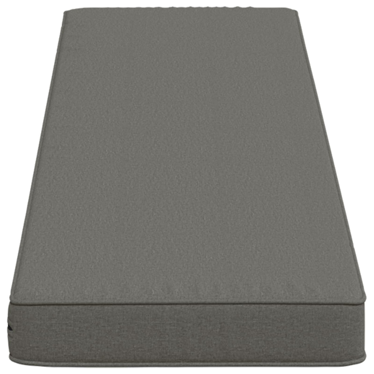 2-Piece Bench Cushions VUGHT 2 pcs 100% Polyester Grey