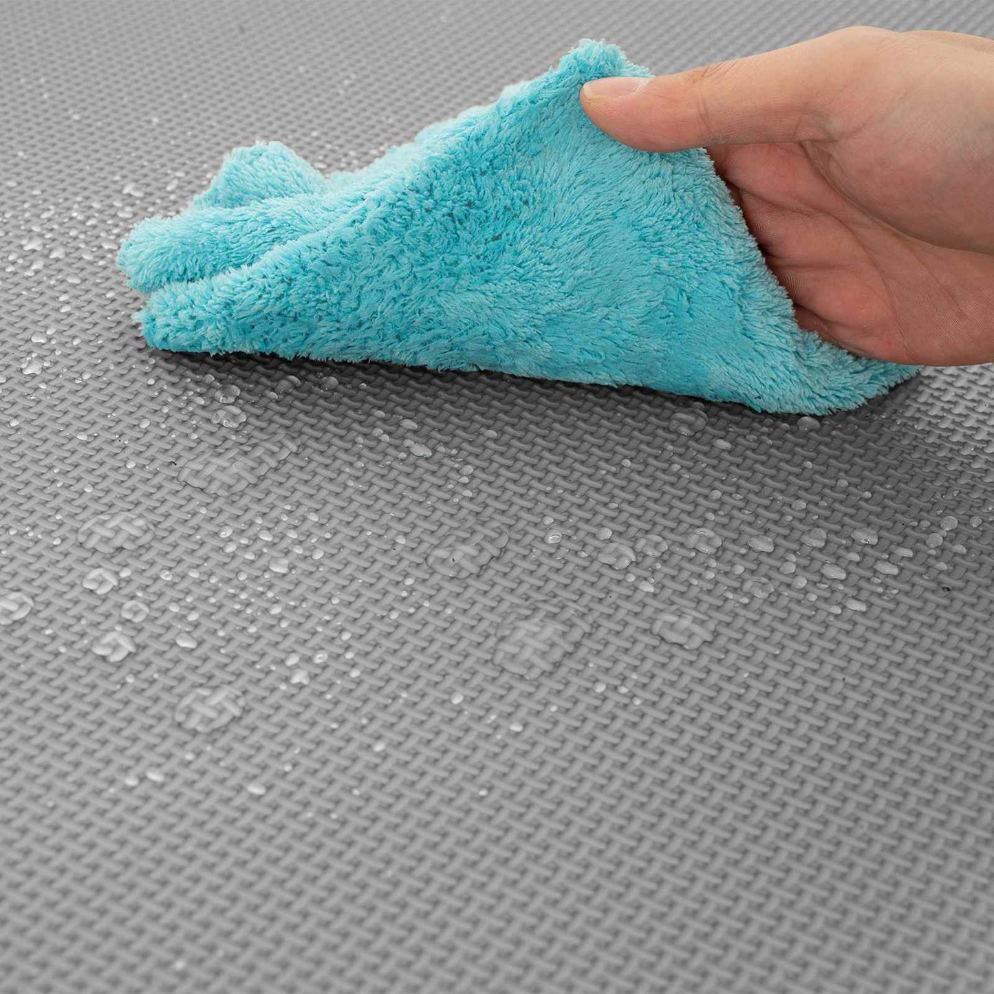 Floor Mats 12 pcs Grey 4.32 m² EVA Foam