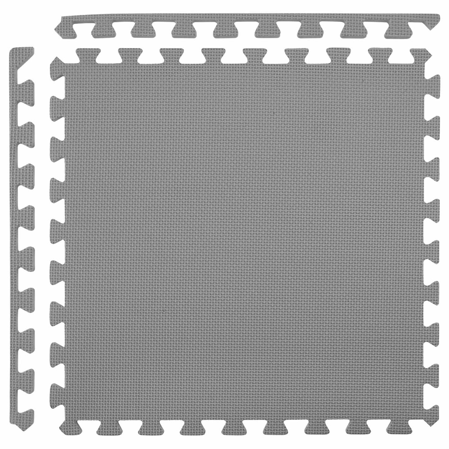 Floor Mats 12 pcs Grey 4.32 m² EVA Foam