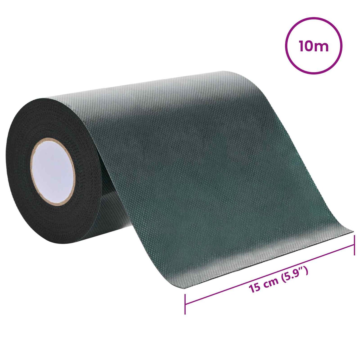 Artificial Grass Tape Self-adhesive Green 15 cm x 10 m