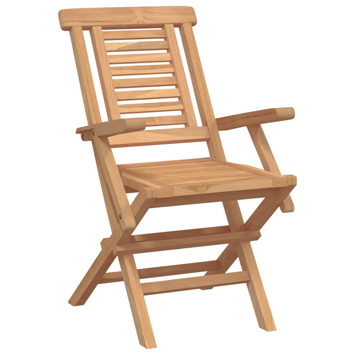 Garden Set 5 pcs Brown 60 x 60 x 75 cm Soild Teak Wood
