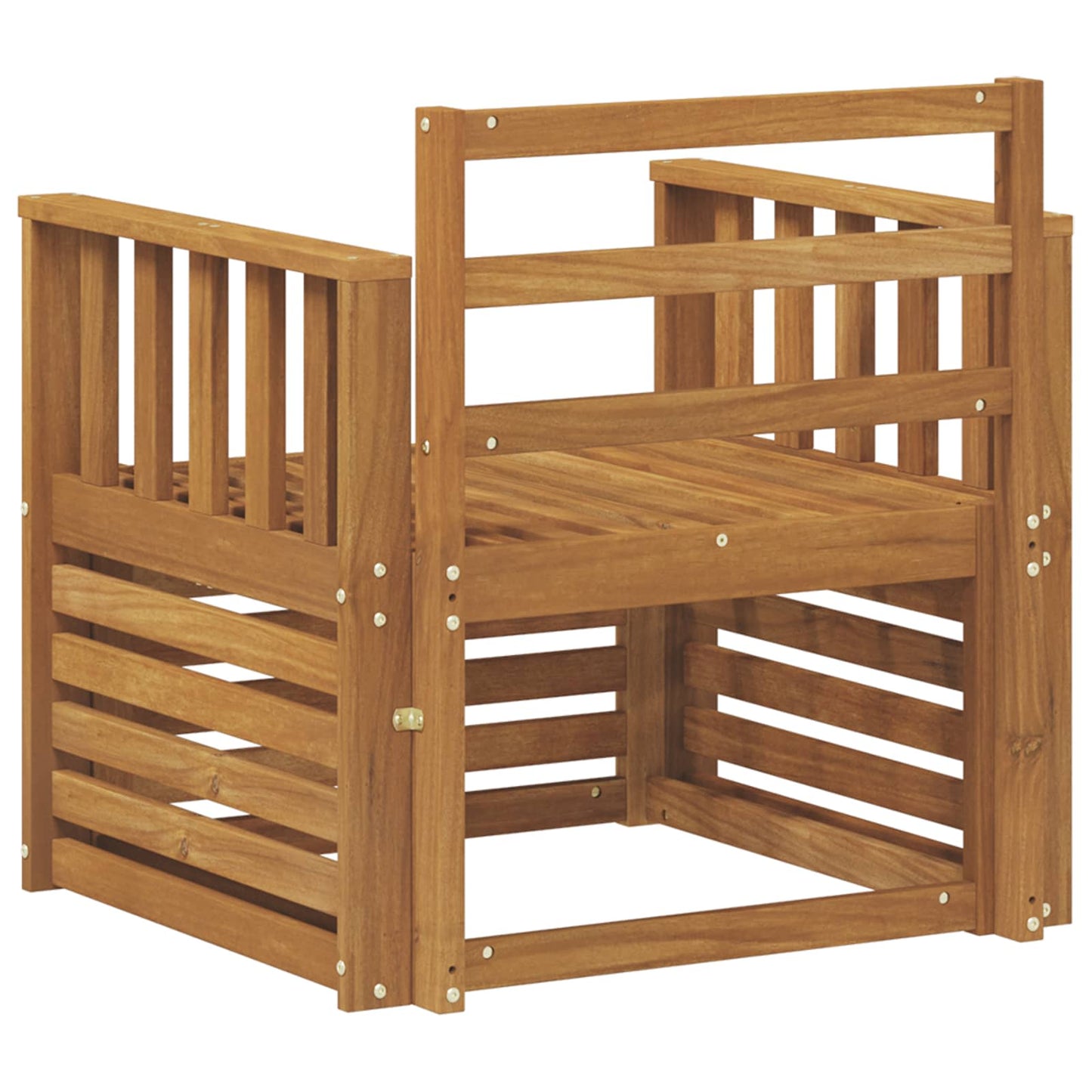 Outdoor Sofa Set Solid Acacia Wood