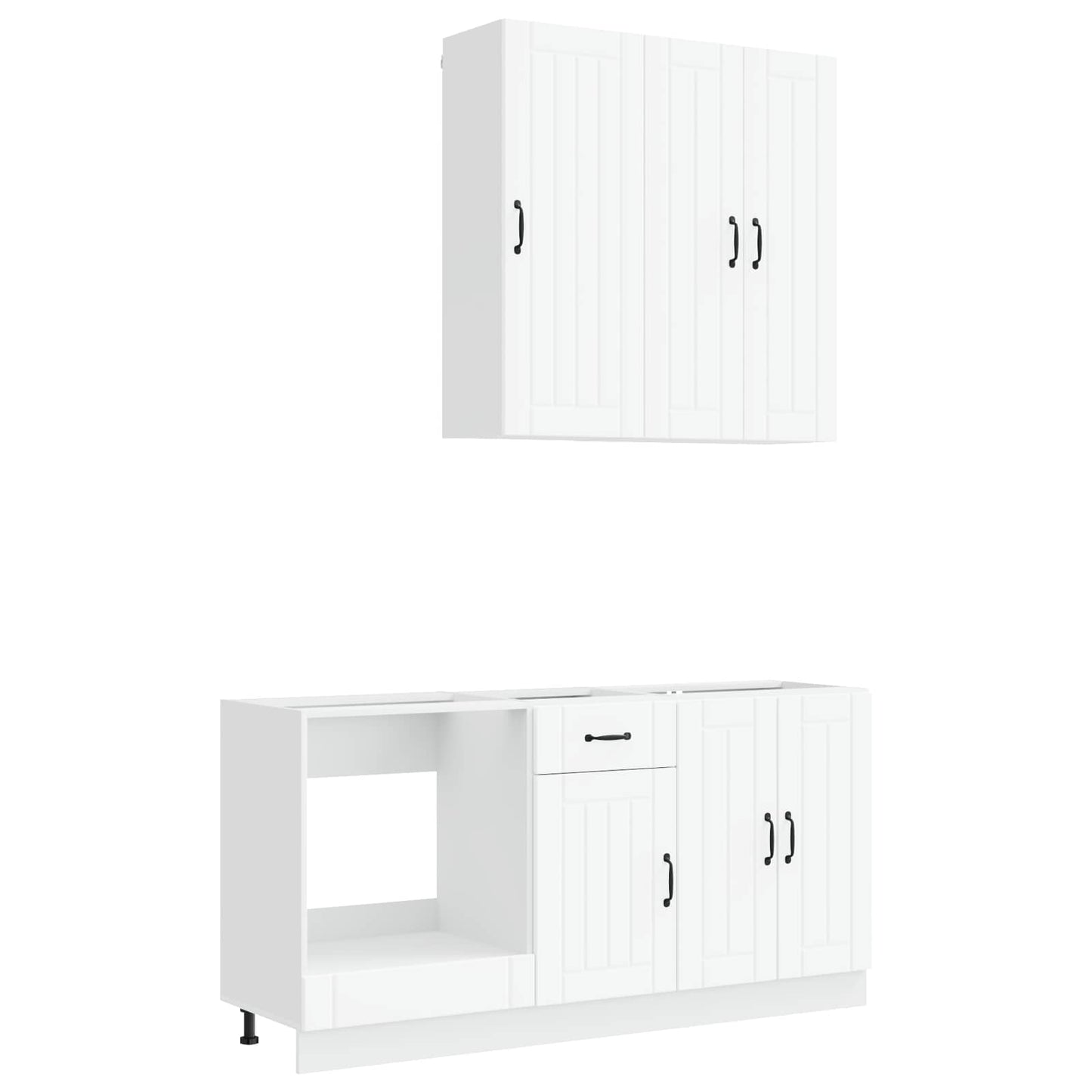 Kitchen Unit LUCCA 5 pcs White