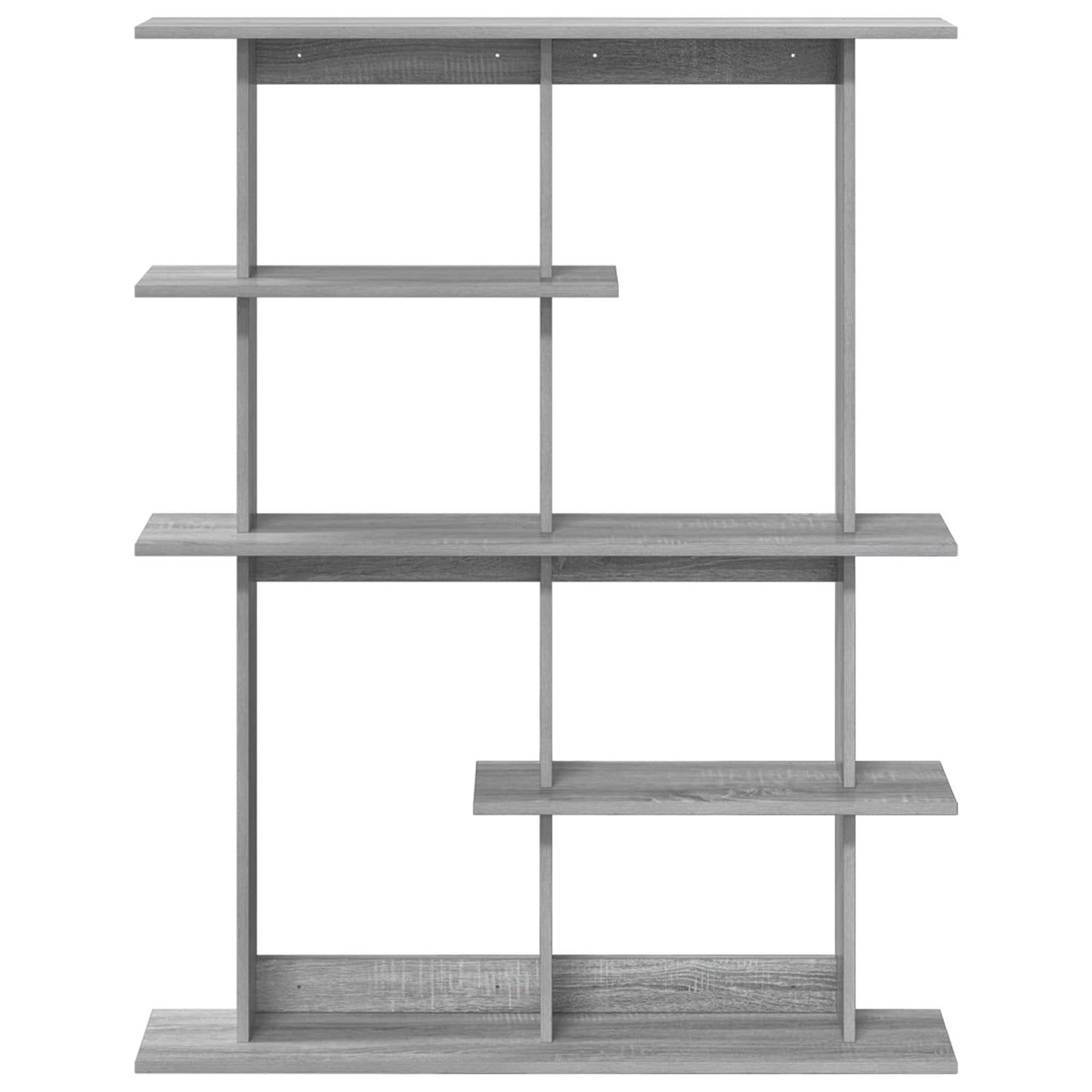 Wall Shelf Grey Sonoma 102 x 20 x 130 cm Engineered Wood