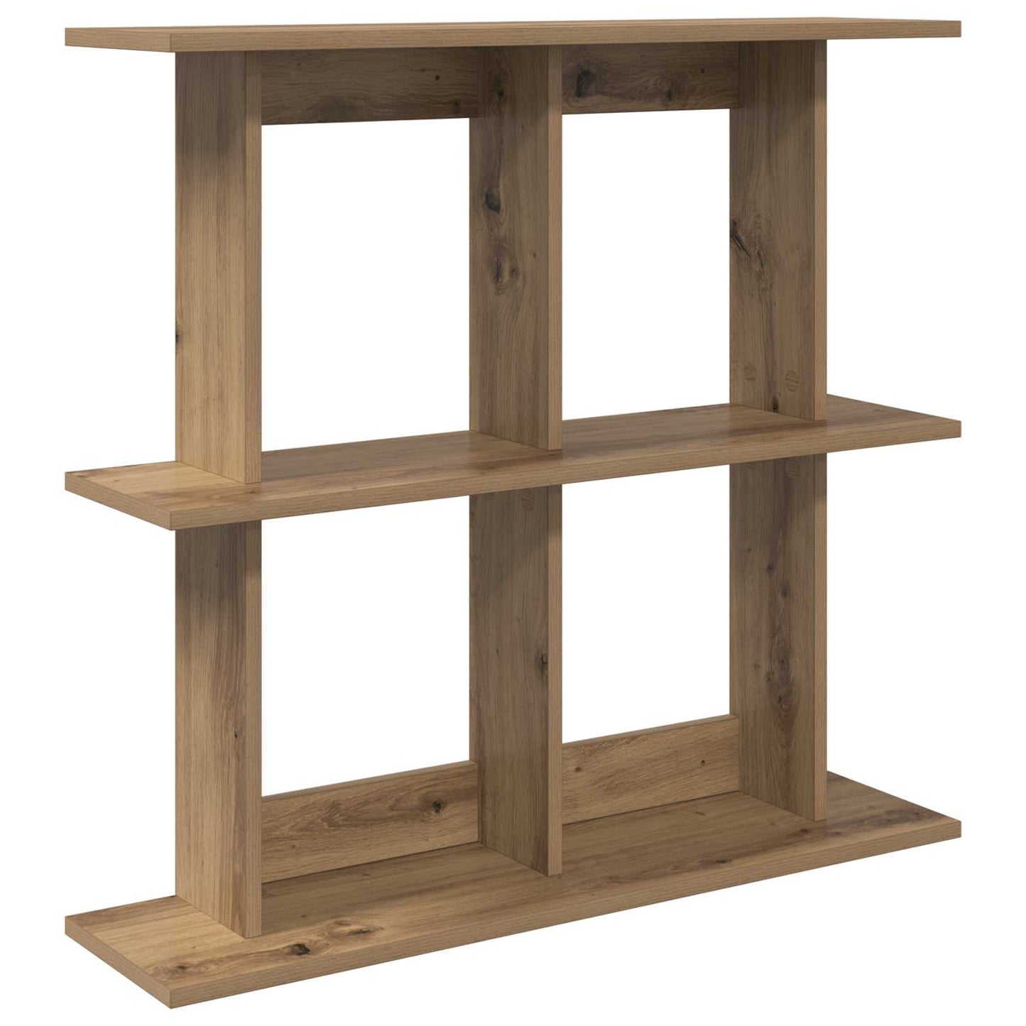 Wall Shelf Wall-Mounted Artisan Oak 100 x 20 x 75 cm