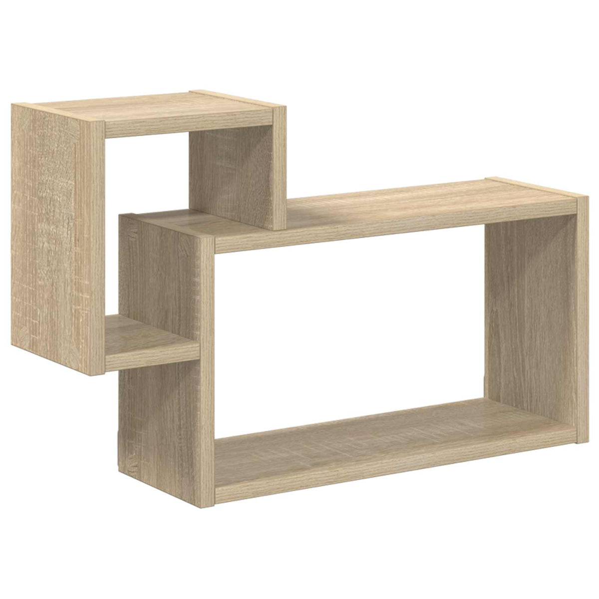 Wall Shelf Sonoma Oak 55 x 15 x 35 cm