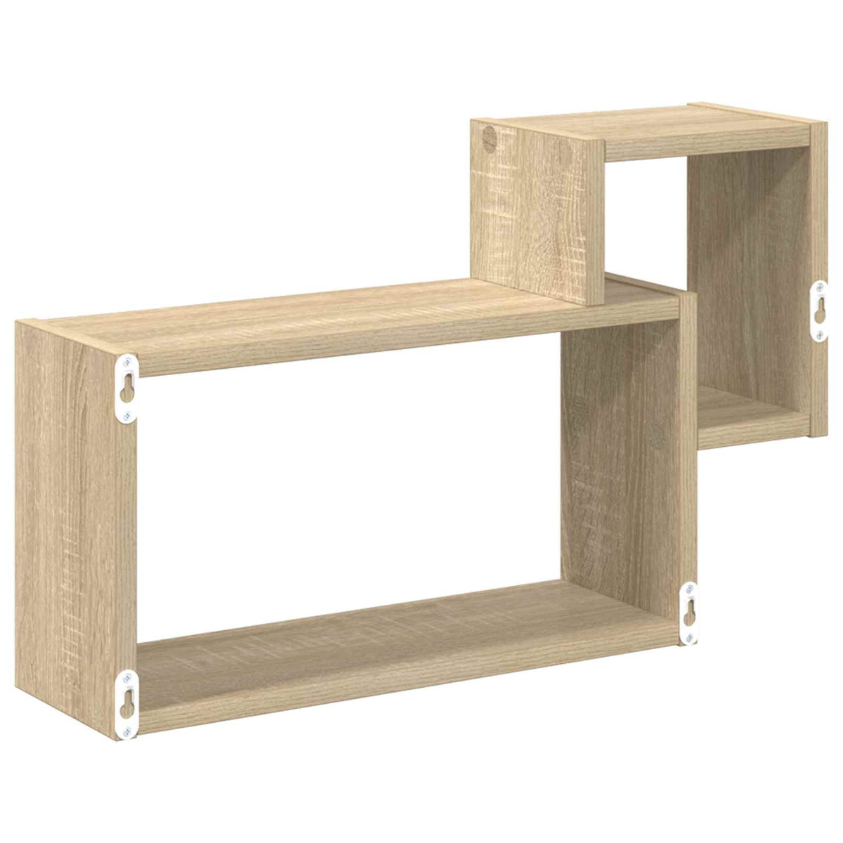 Wall Shelf Sonoma Oak 55 x 15 x 35 cm