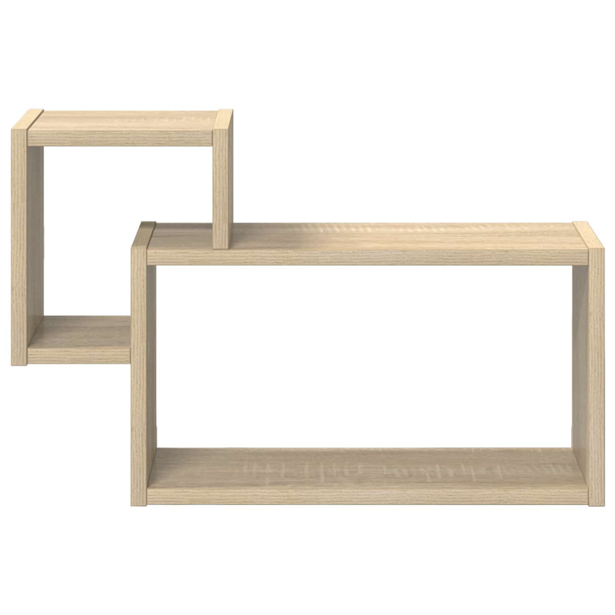 Wall Shelf Sonoma Oak 55 x 15 x 35 cm