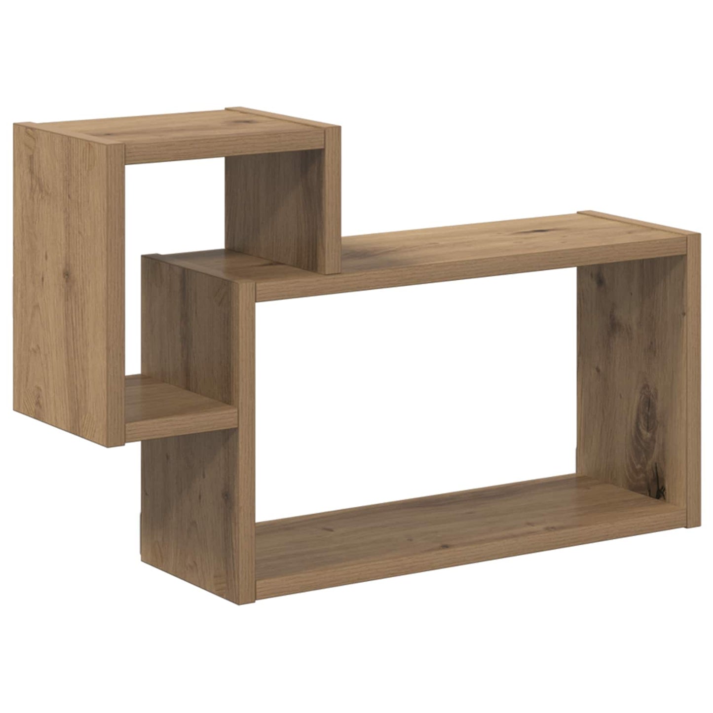 Wall Shelf Wall-Mounted Artisan Oak 55 x 15 x 35 cm