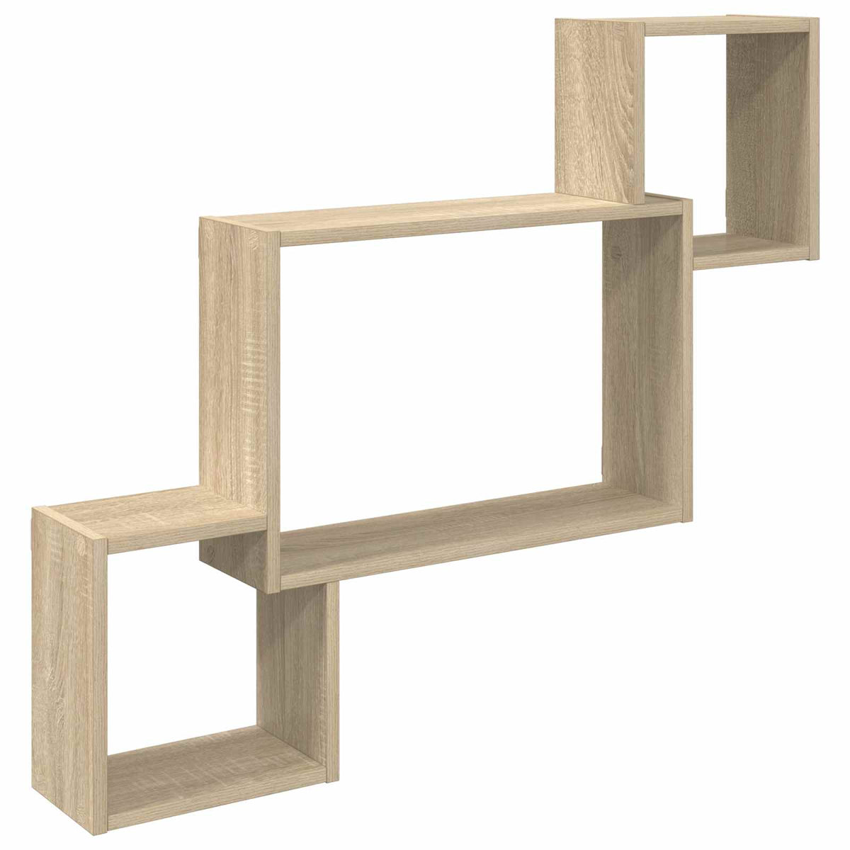 Wall Shelf Sonoma Oak 91.5 x 15 x 76 cm