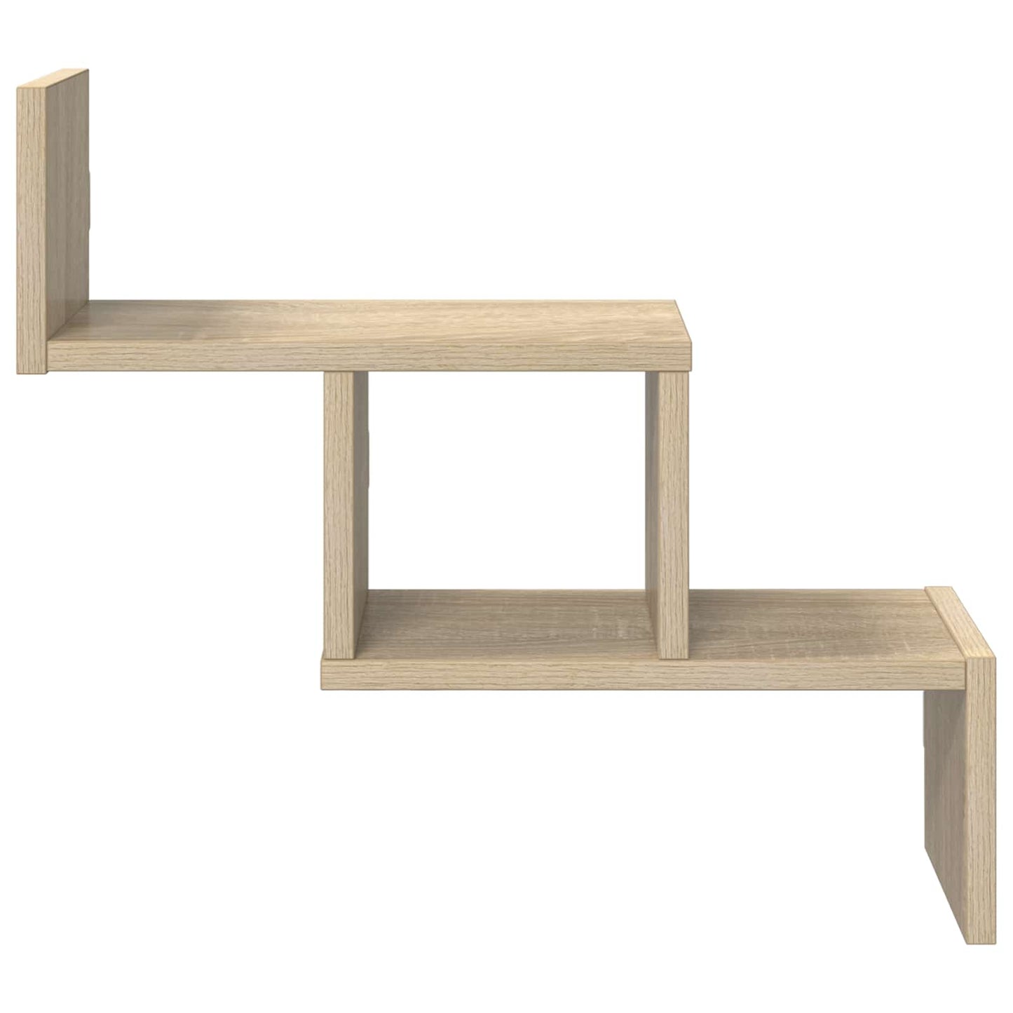 Wall Shelf Sonoma Oak 48 x 15 x 42 cm Engineered Wood