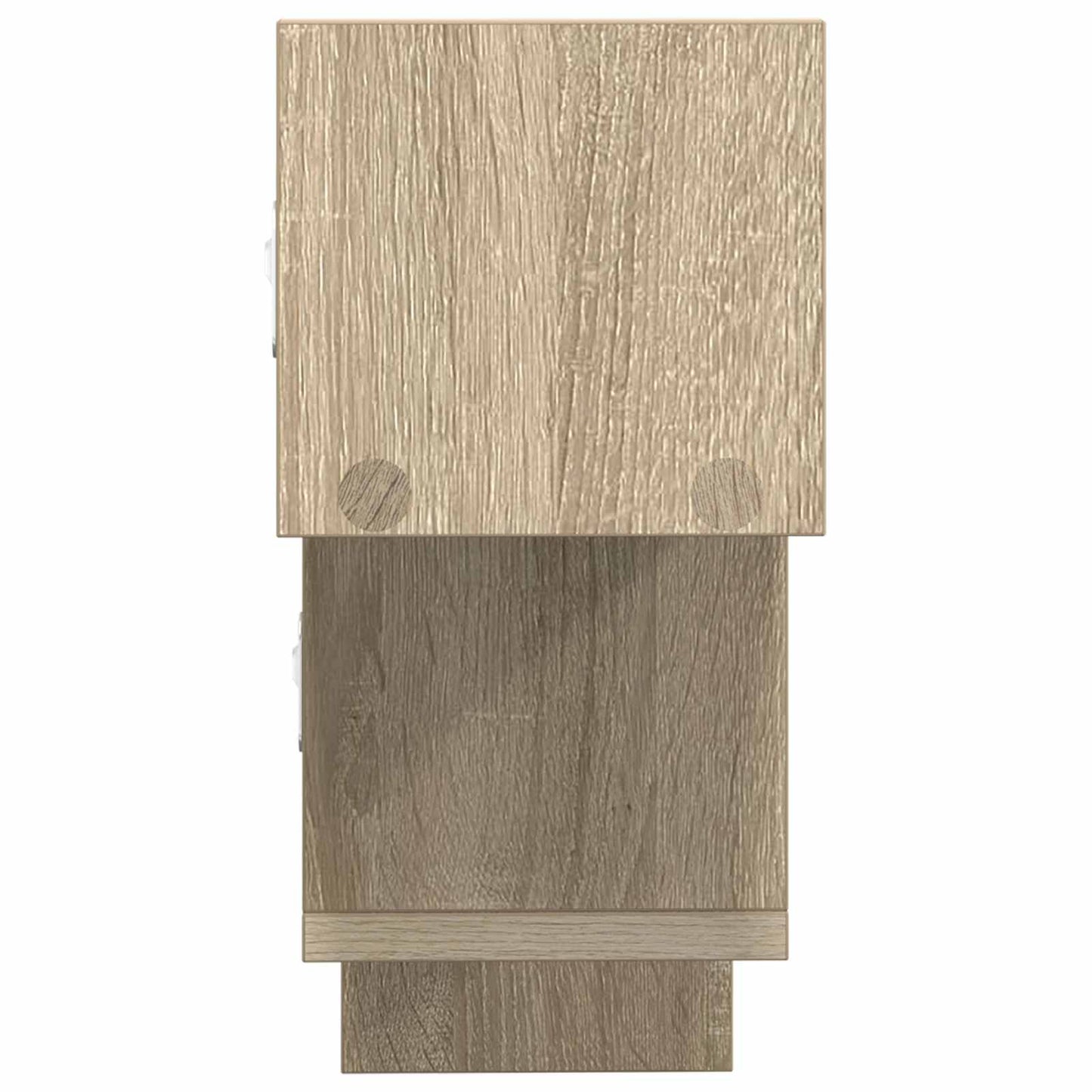 Wall Shelf Sonoma Oak 48 x 15 x 42 cm Engineered Wood