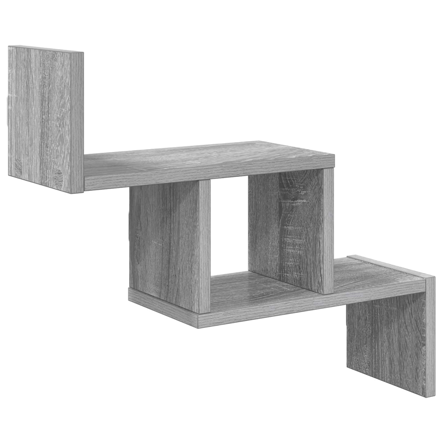 Wall Shelf Grey Sonoma 48 x 15 x 42 cm Engineered Wood