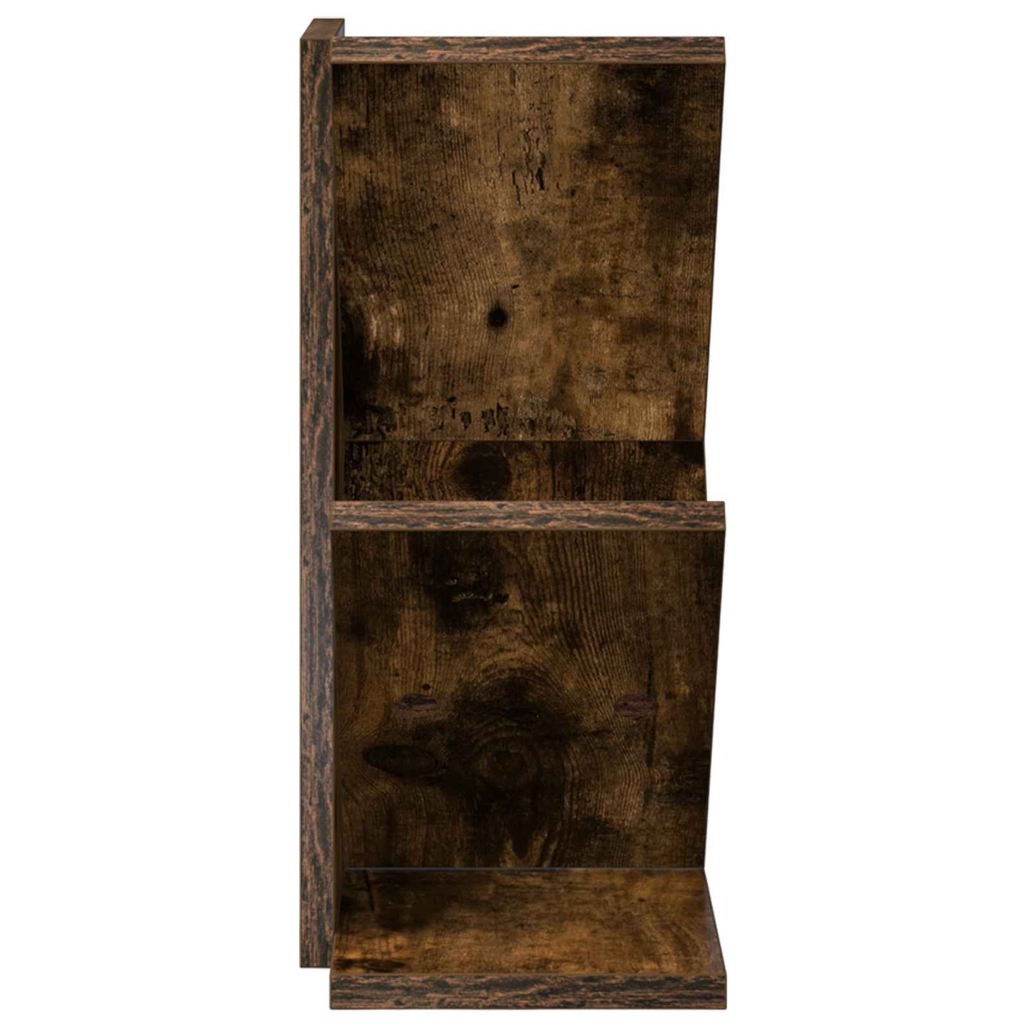 Tree Bookshelf 3-Tier 30 x 18 x 40 cm Engineered Wood