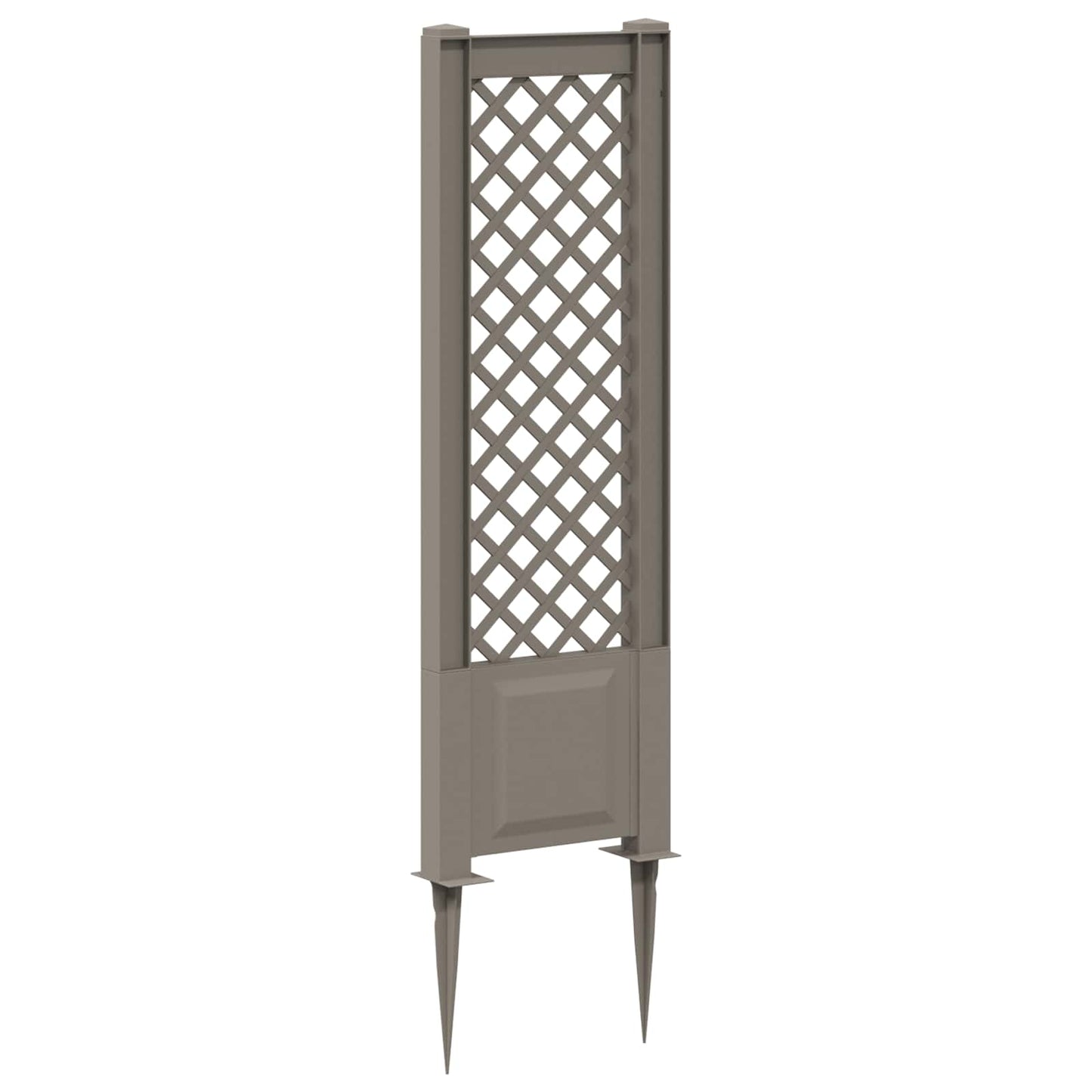 Trellis with Spike PP Grey