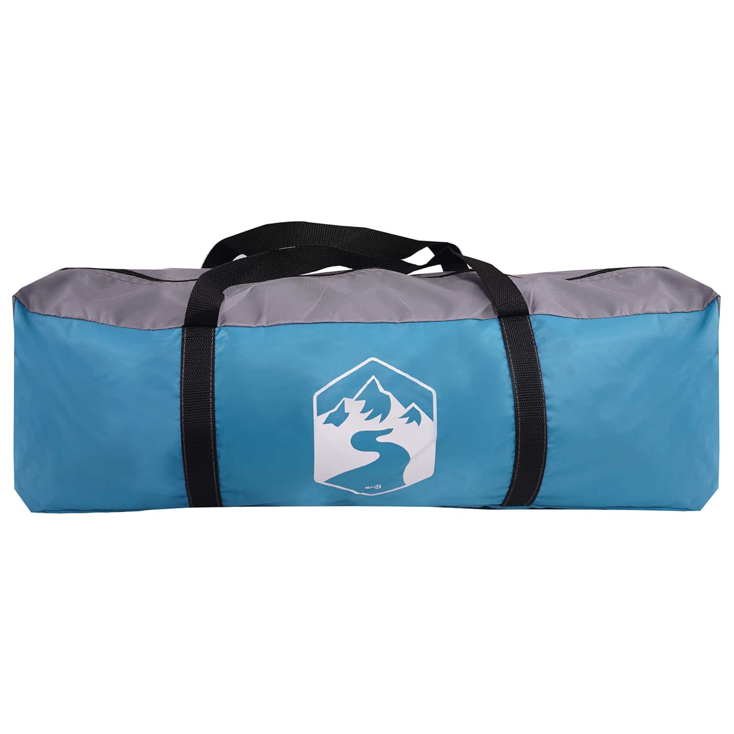 Family Tent with Rainfly Water-resistant 10-Person Blue