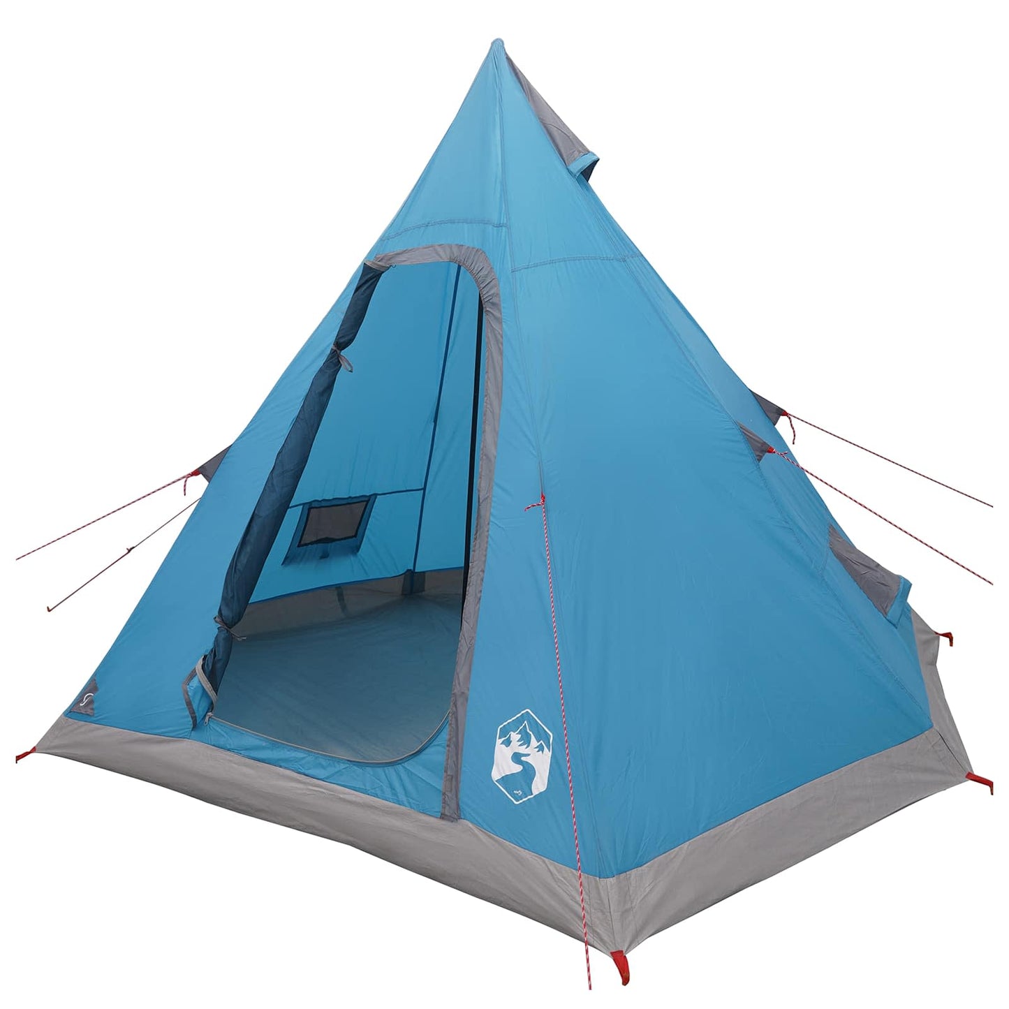Tipi Tent Water-Resistant 3-Person Blue