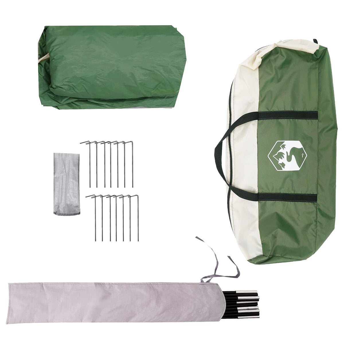 Canopy Tent Water-Resistant Green