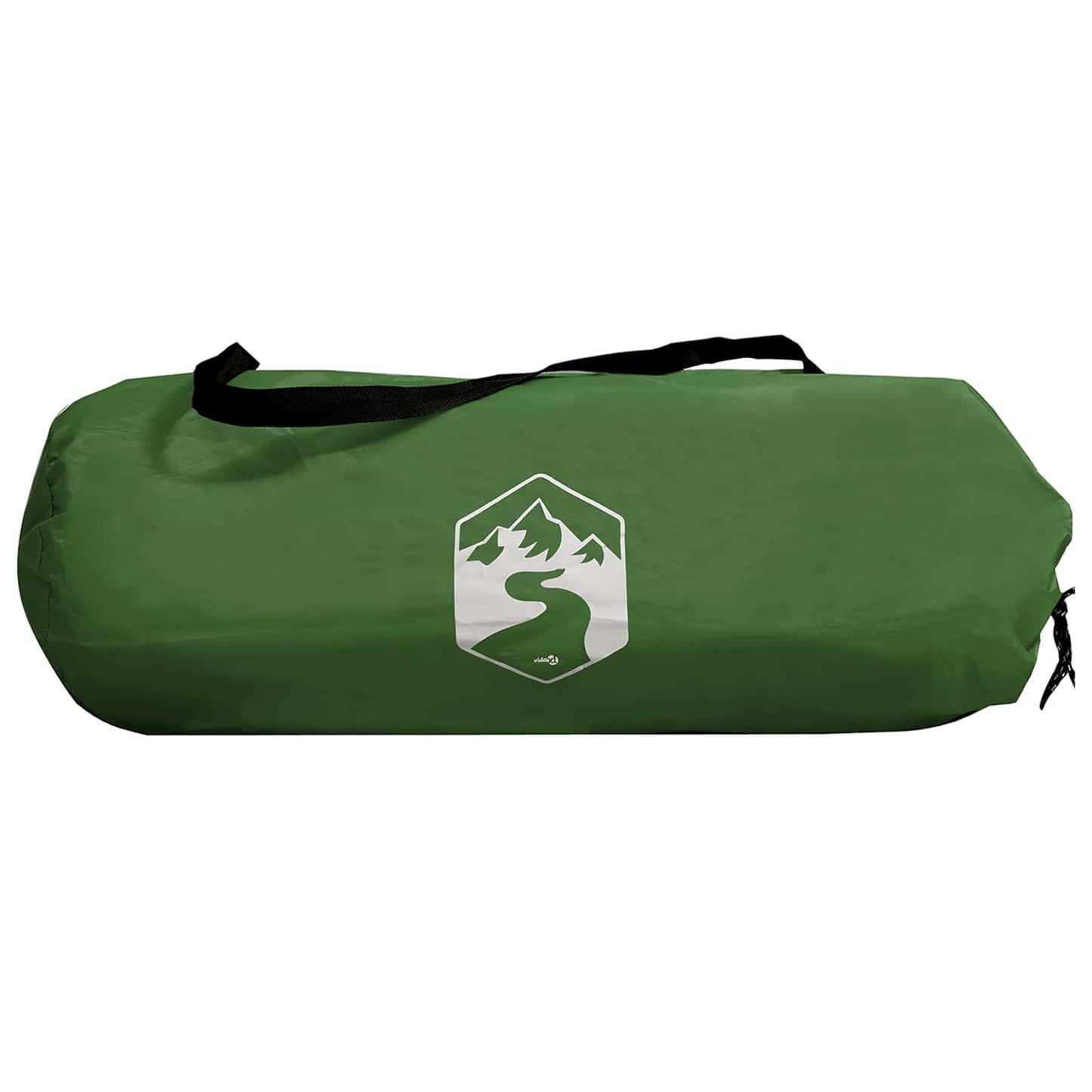 Trekking Tent with Rainfly Water-Resistant 2-Person Green