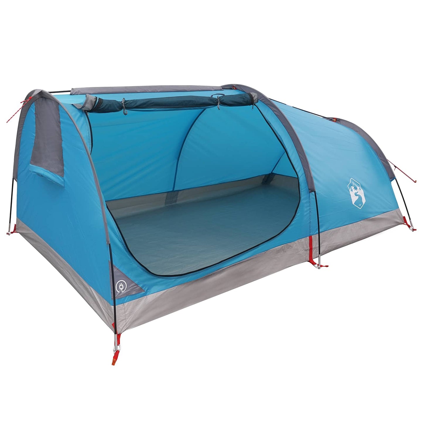 Hiking Tent Water-Resistant 2-Person Blue