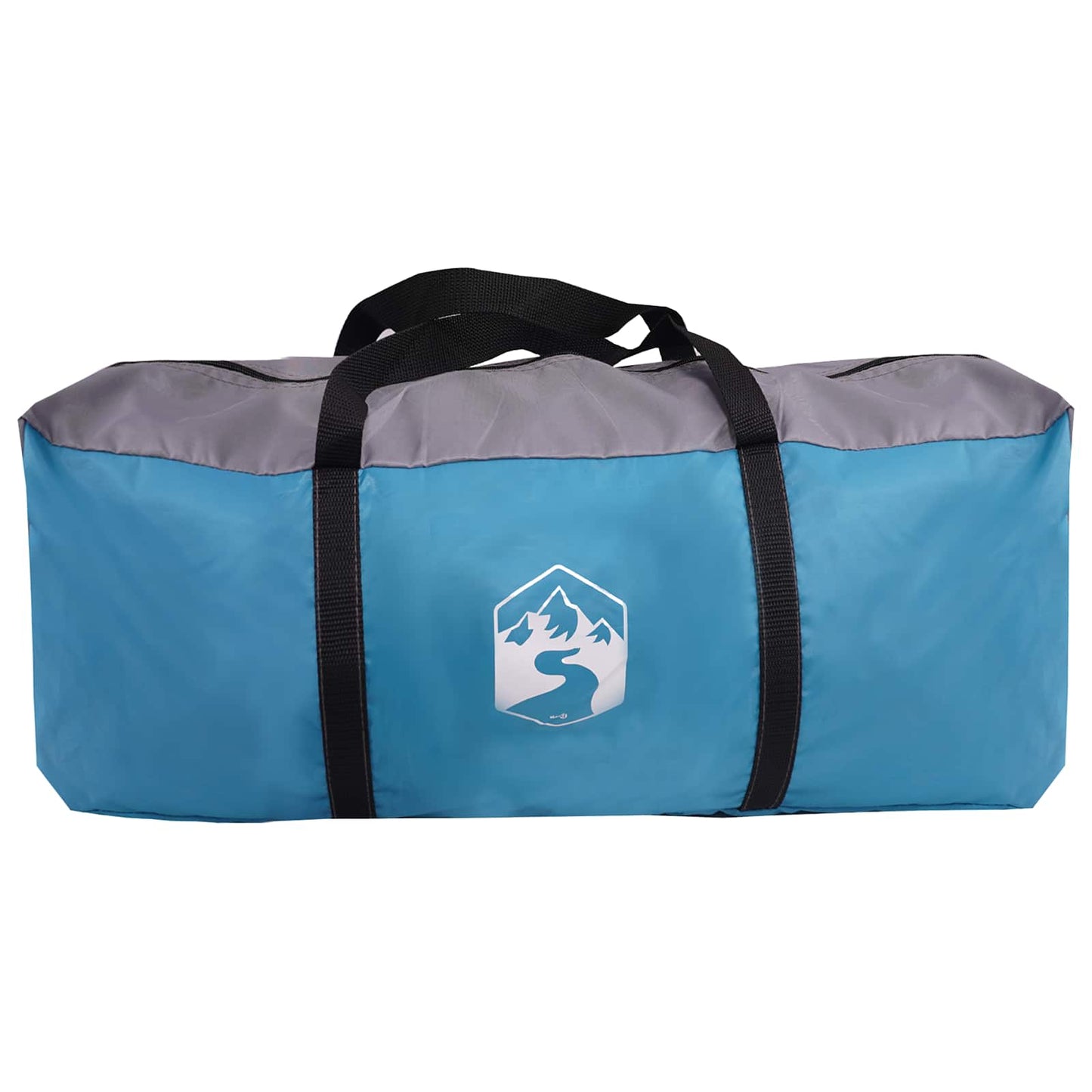 Family Tent with Rainfly Water-resistant 18-Person Blue