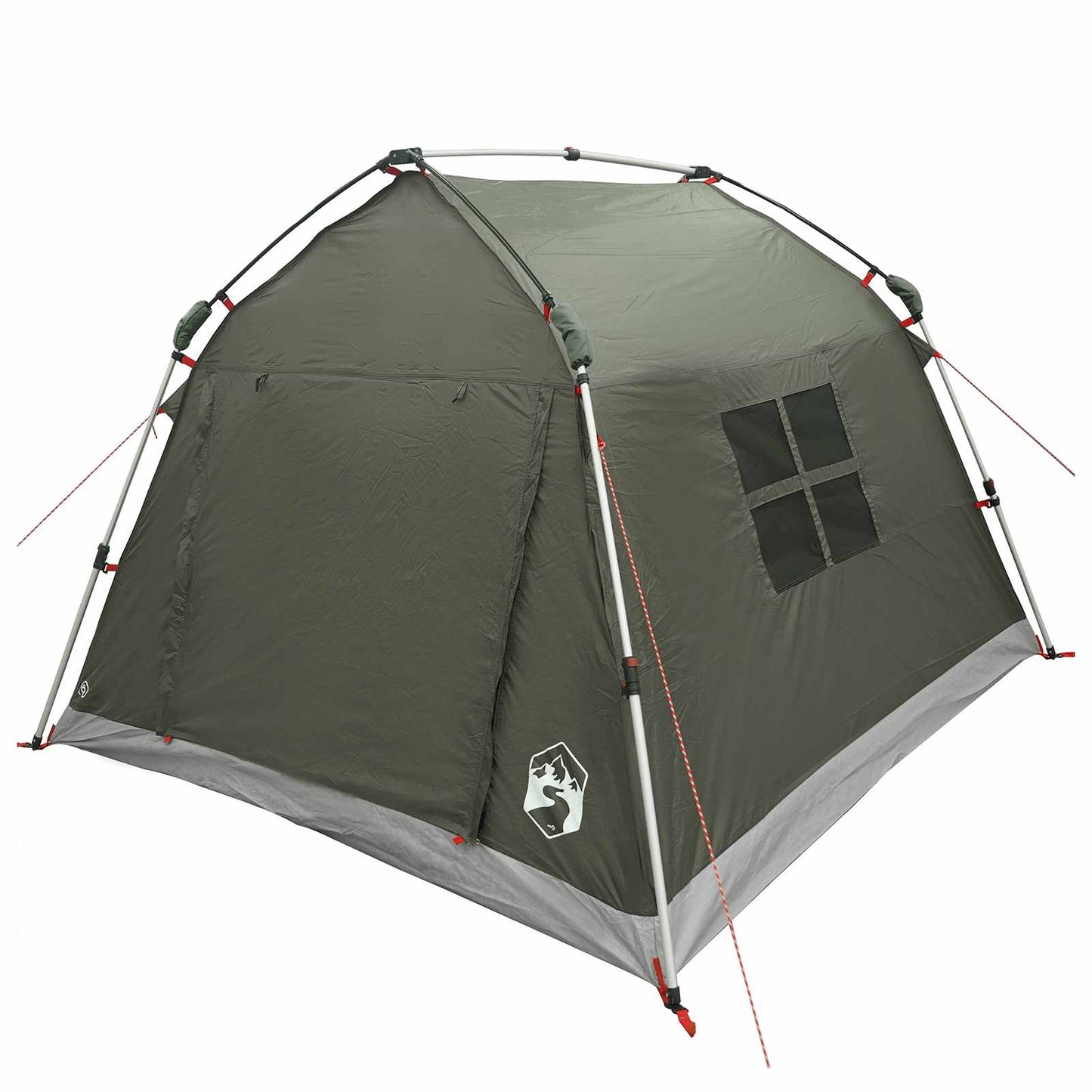 Instant Tent Water-resistant 2-Person Army Green