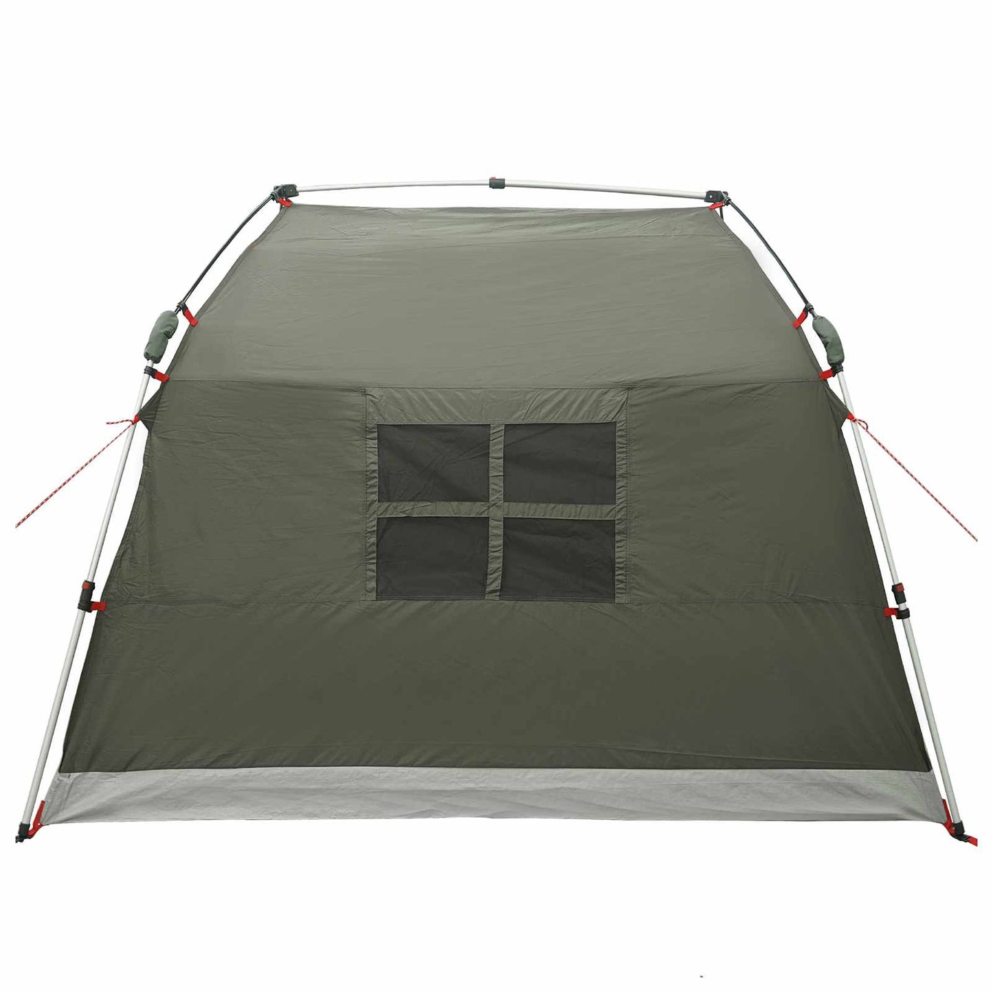 Instant Tent Water-resistant 2-Person Army Green
