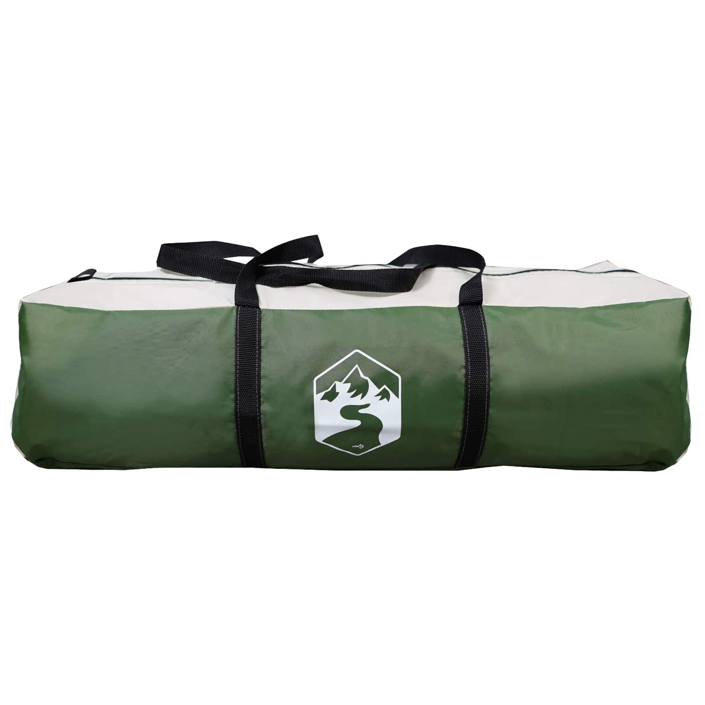 Instant Tent Water-resistant 4-Person Green