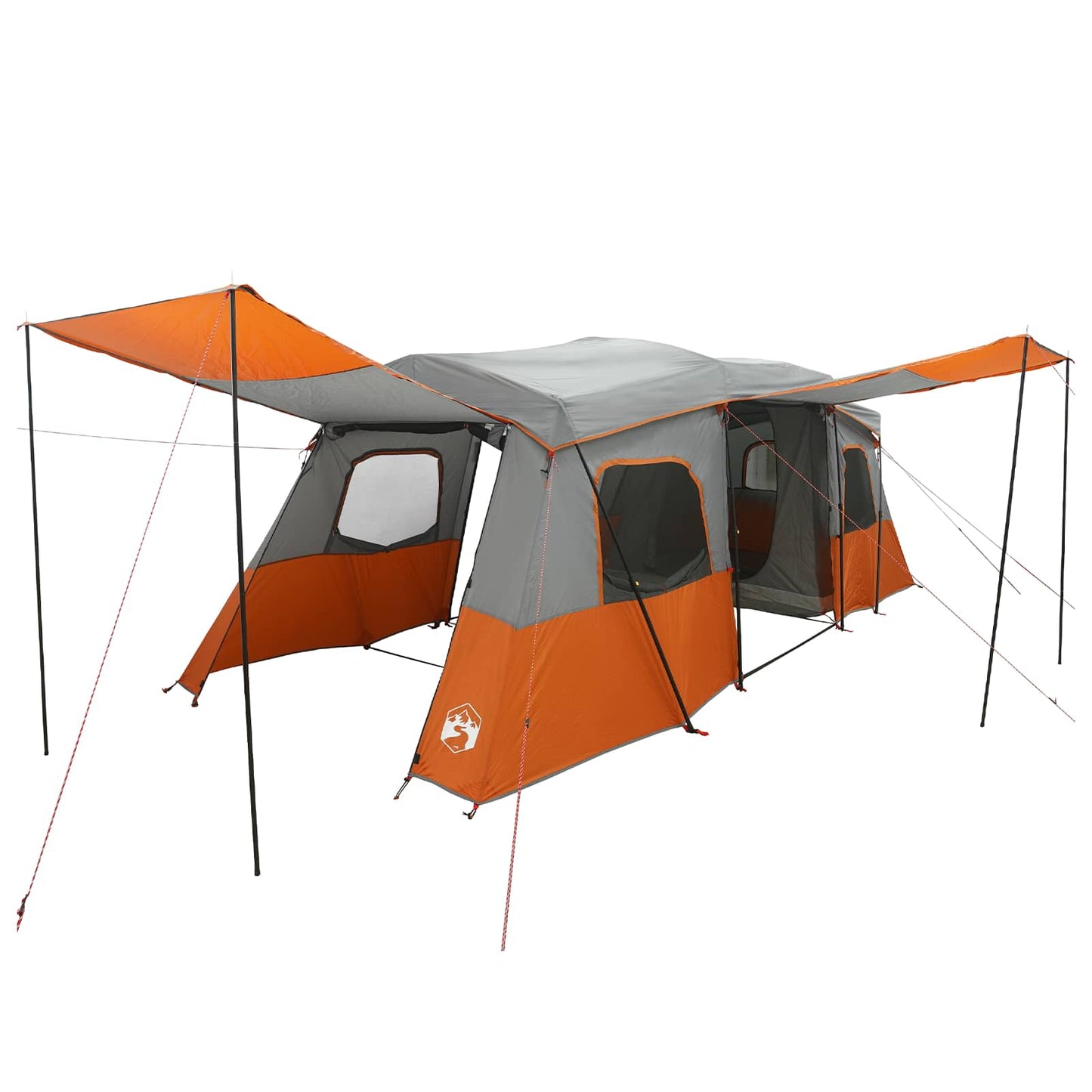 Instant Tent with Rainfly Water-Resistant 3-Person